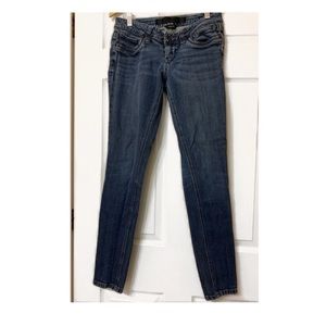 BEBE women’s size 27 skinny jeans